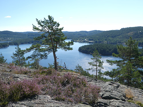 Utsikten er upåklagelig.