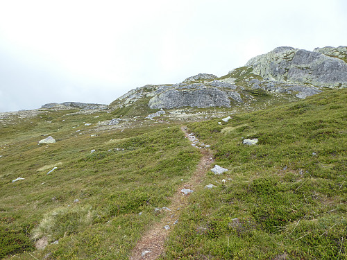 På vei mot Røysdalsnuten.