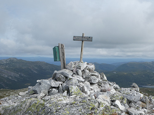 Røysdalsnuten.