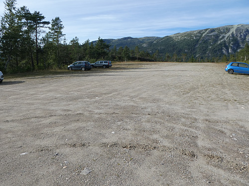 Parkeringen.