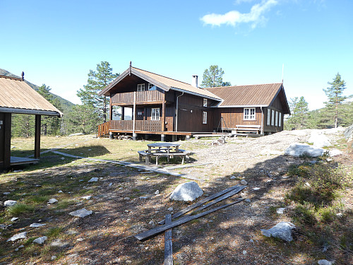 Himingsjå turisthytte.