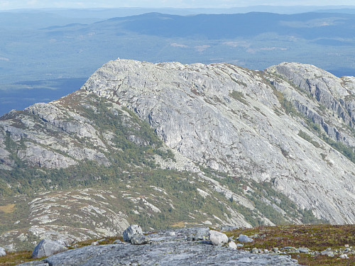 Himingen med toppvarden helt til venstre på bildet.