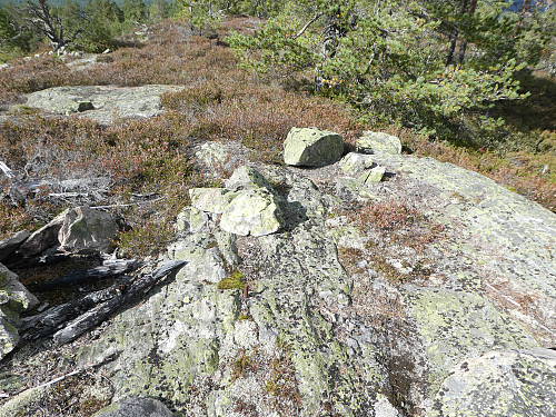 Bolt i fjellet