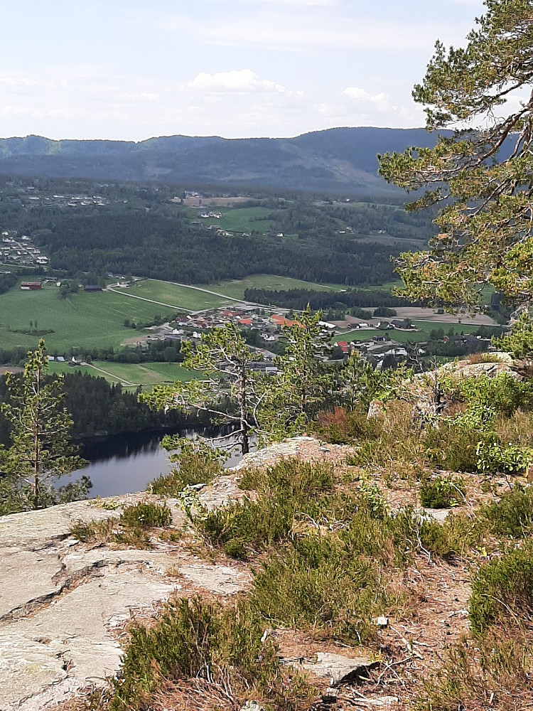 Utsikt fra utsiiktspunktet