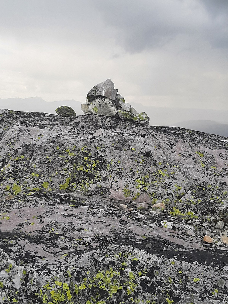 Varden på Blåtjønnfjellet.