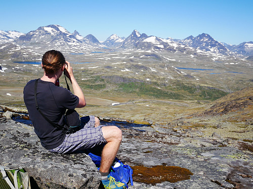 Midt-Jotunheimen på sitt beste