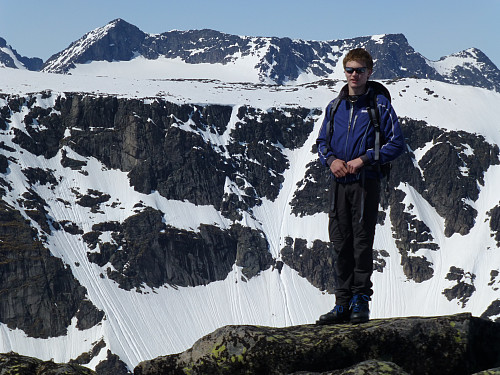 Amund/@amfer på Rasletind, 2012