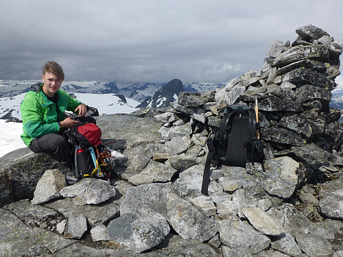 Amund på Falketind