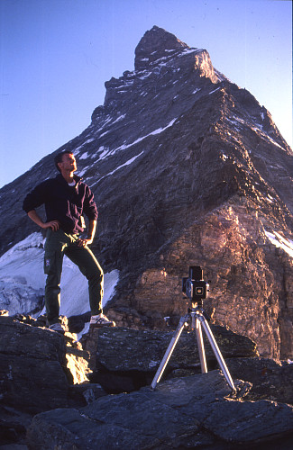 Christian, Hasselblad, Matterhorn. Vi var ikke så kyniske på vekt den gangen.