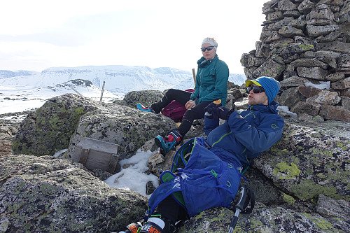 Amund og Åshild på Gilafjellet