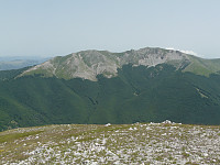 Monte Viglio og nordtoppen fra Monte Cotento