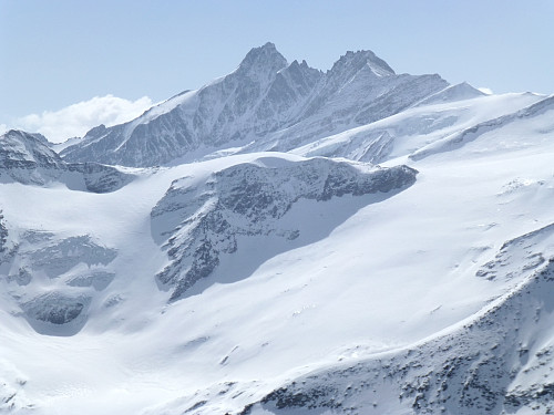 Grossglockner fra Kitzsteinhorn