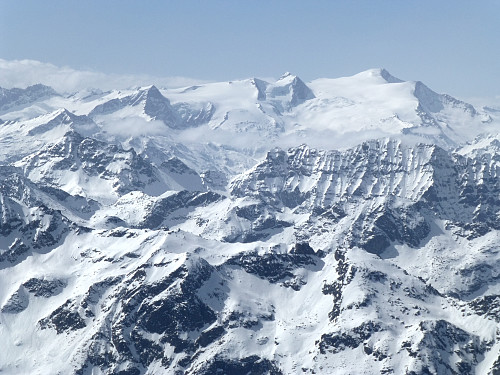 Grossvenediger fra Kitzsteinhorn. En toppdrøm, klar for å gå i oppfyllelse.