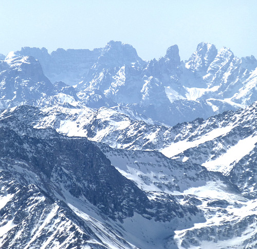 Mot Dolomittene med Monte Cristallo til høyre
