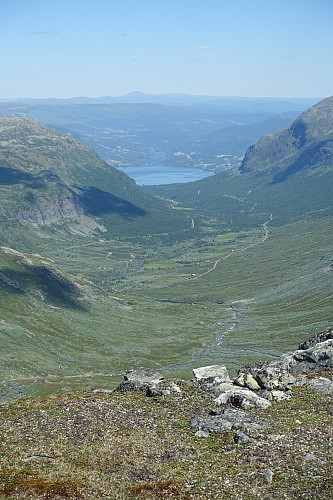 Nordøstre Knippe, mot Vangsmjøsa