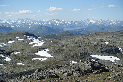 Fra Tverrfjellet