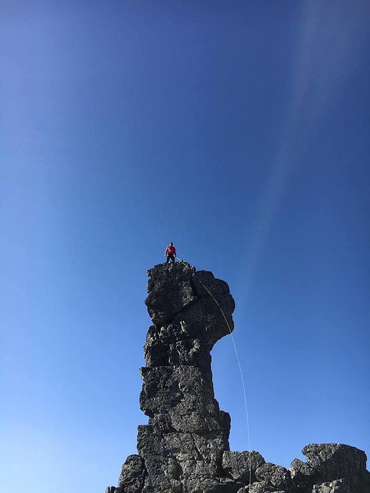 Jeg på Torshammer
