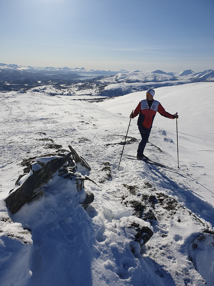 Tur med Klaus Barsten