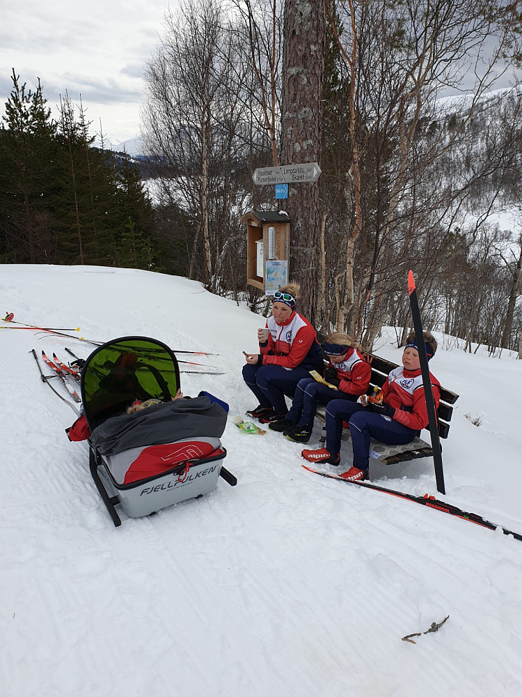 Pause i Lundalen