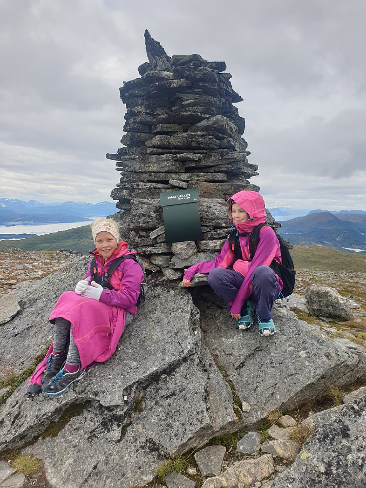 Småkaldt på toppen