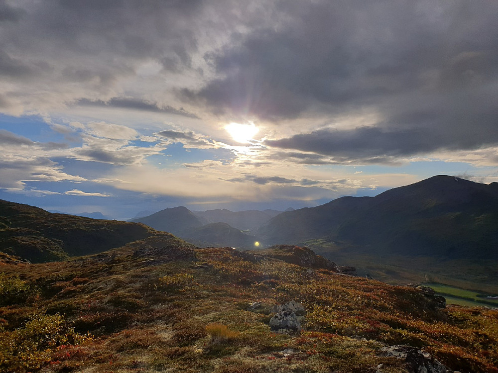 Utsikt mot Skaret