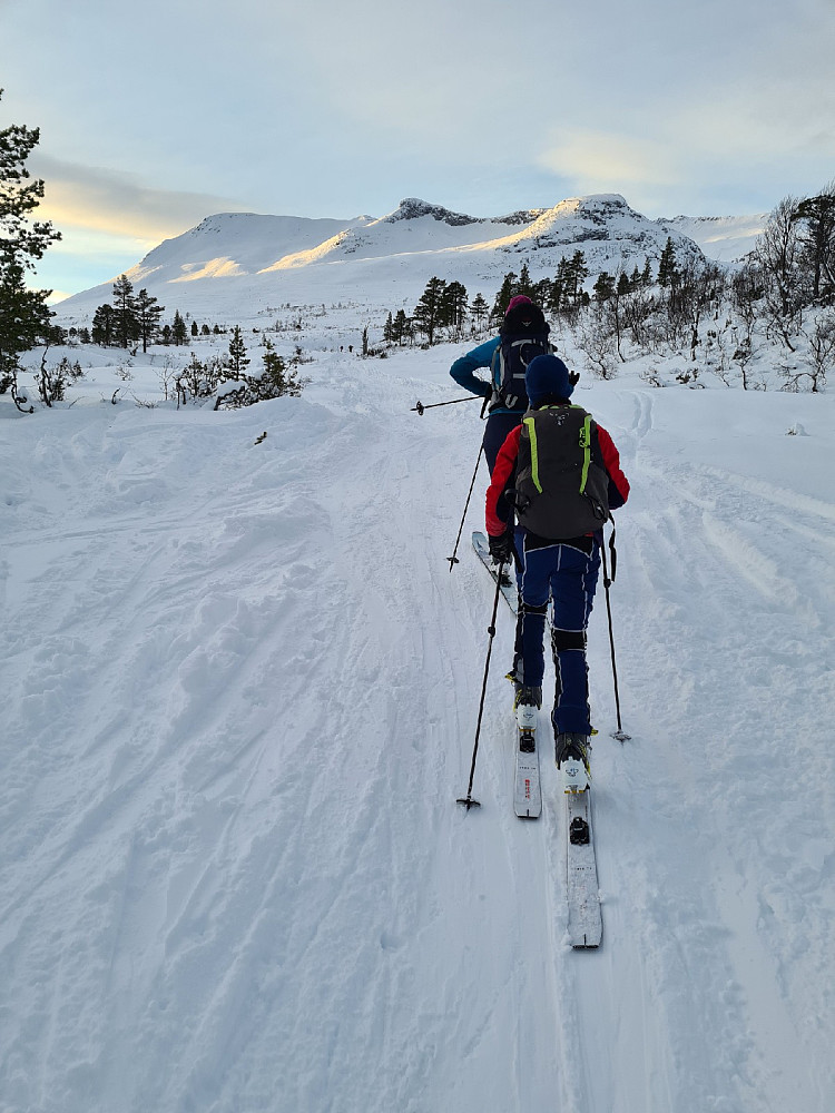 Årets første randotur