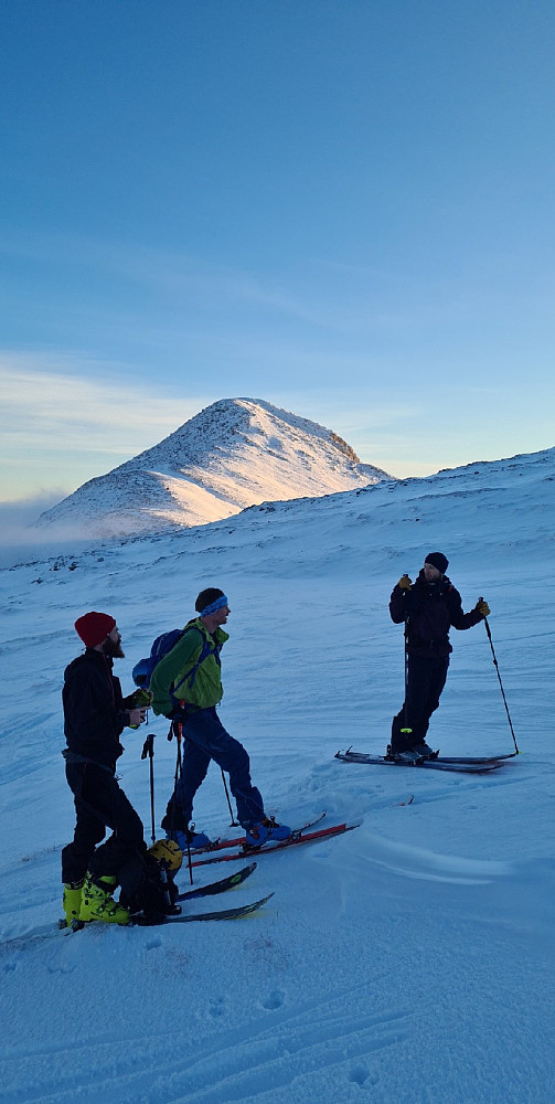 Heggdalshornet bak