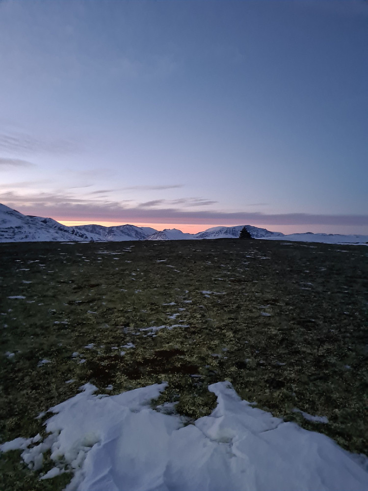 Kveld i Trollheimen