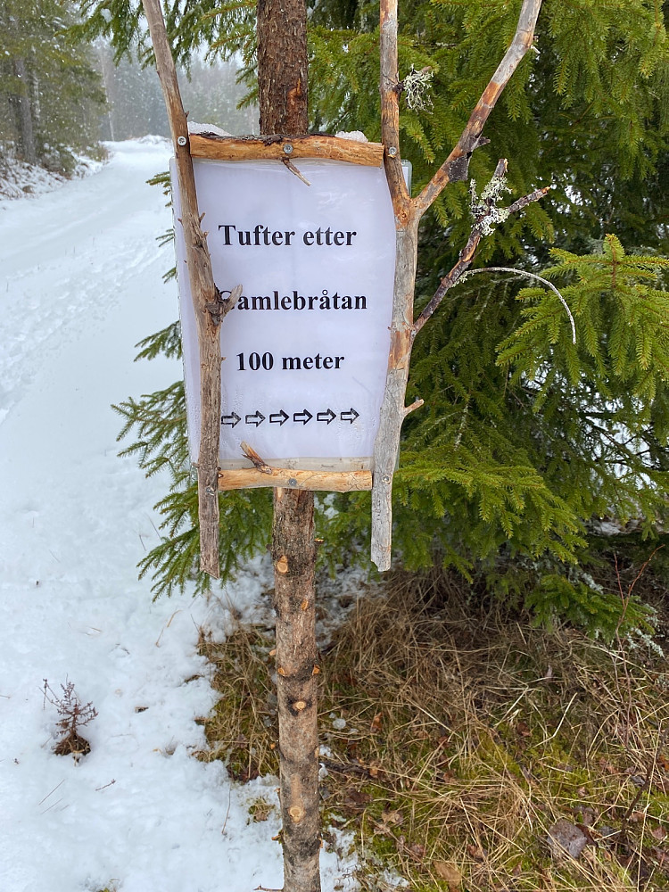 Måtte bortom her å sjekke