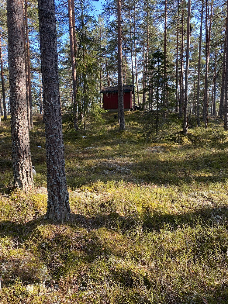 Toppen fra nordsiden
