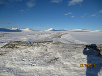 Toppen av Veslefjellet
