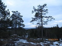 Utsikt fra toppen