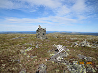 Toppvarden på Eldåhøgda