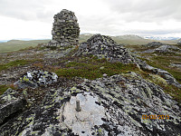 Toppvarden på Søndre Eldåhøgda 