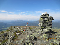 Toppvarden på Storhøi og mot Randsverk