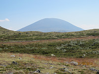 Heidalsmuen fra dalen mellom Steinhø og Stålhø