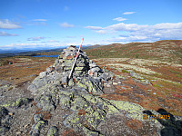 Storstølknatten og mot Binnhovdknatten