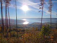 Utsikt mot Randsfjorden