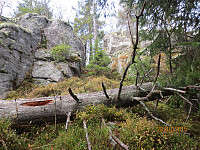Krevende å gå utenom stien