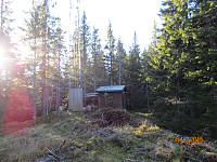Mast på toppen av Ballangrudkollen