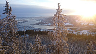 Ikke noe is på Mjøsa enda
