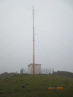 Antenne på toppen