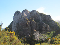 Pico Serradinho ser utilnærmelig ut på nordsiden