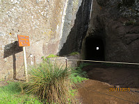 Tunel do Pico do Gato var turens første tunnel