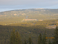 Ikke mye snø på Hafjell i jula