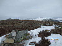 Fra Dokkampen med Ormtjernkampen i bakgrunnen