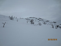 Heldigvis mer snø på Nordsiden enn på solsiden