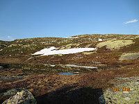 Det var en god følelse å være i fjellet denne sommerkvelden 