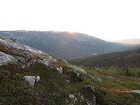 Dagen var på hell i Vidalen