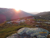 Mot Vassfaret i det sola tar kvelden